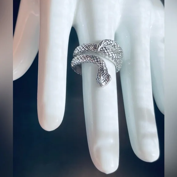 Brand New Bohemian Snake Ring - Picture 1 of 4